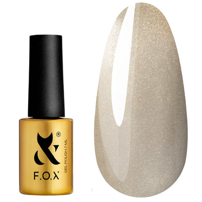 F.O.X Gel Polish Cat Eye No.01, 7 ml