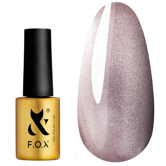 Gel polish F.O.X Cat Eye 005 dusty rose 7 ml