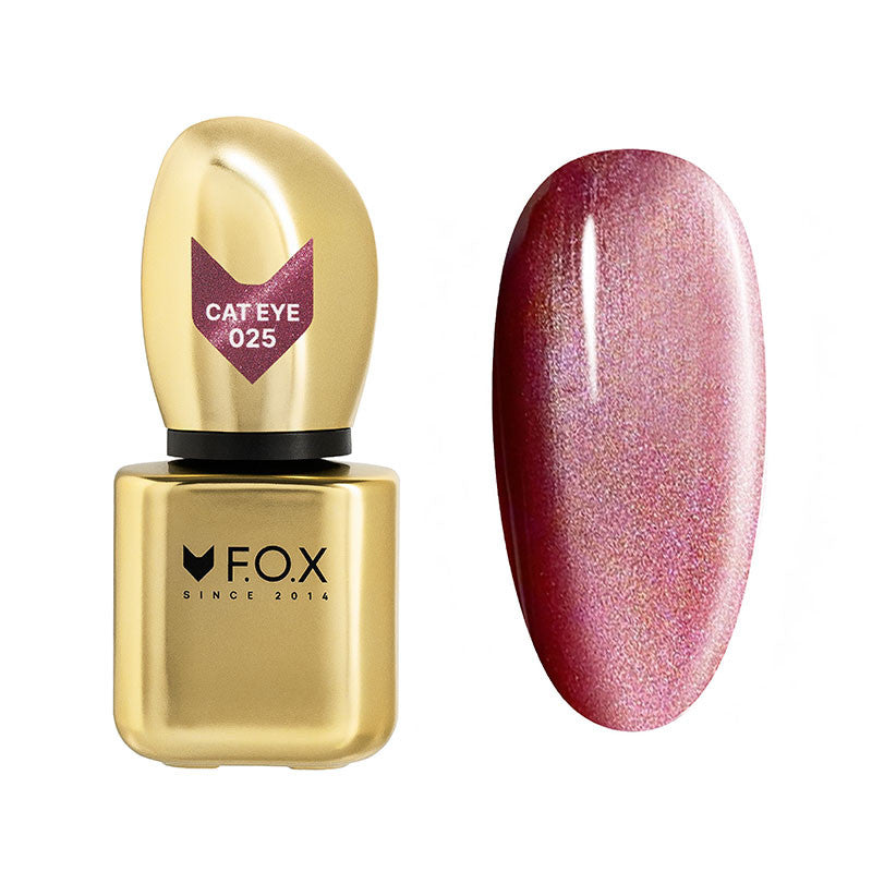 Gel Polish Cat Eye F.O.X 025 - 9 ml