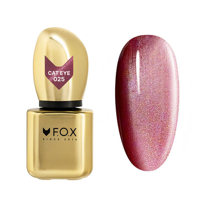 Gel Polish Cat Eye F.O.X 025 - 9 ml