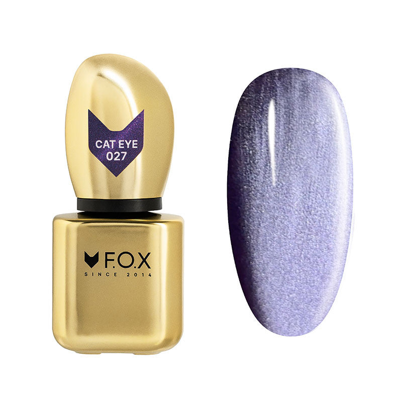 Gel Polish Cat Eye F.O.X 027 - 9 ml
