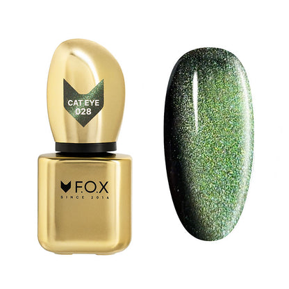 Gel Polish Cat Eye F.O.X 028 - 9 ml
