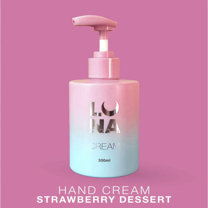 LUNA STRAWBERRY DESSERT Hand Cream — Hydration & SPA Care