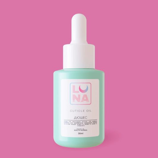LUNAMOON Cuticle oil with duchess scent, 30 ml