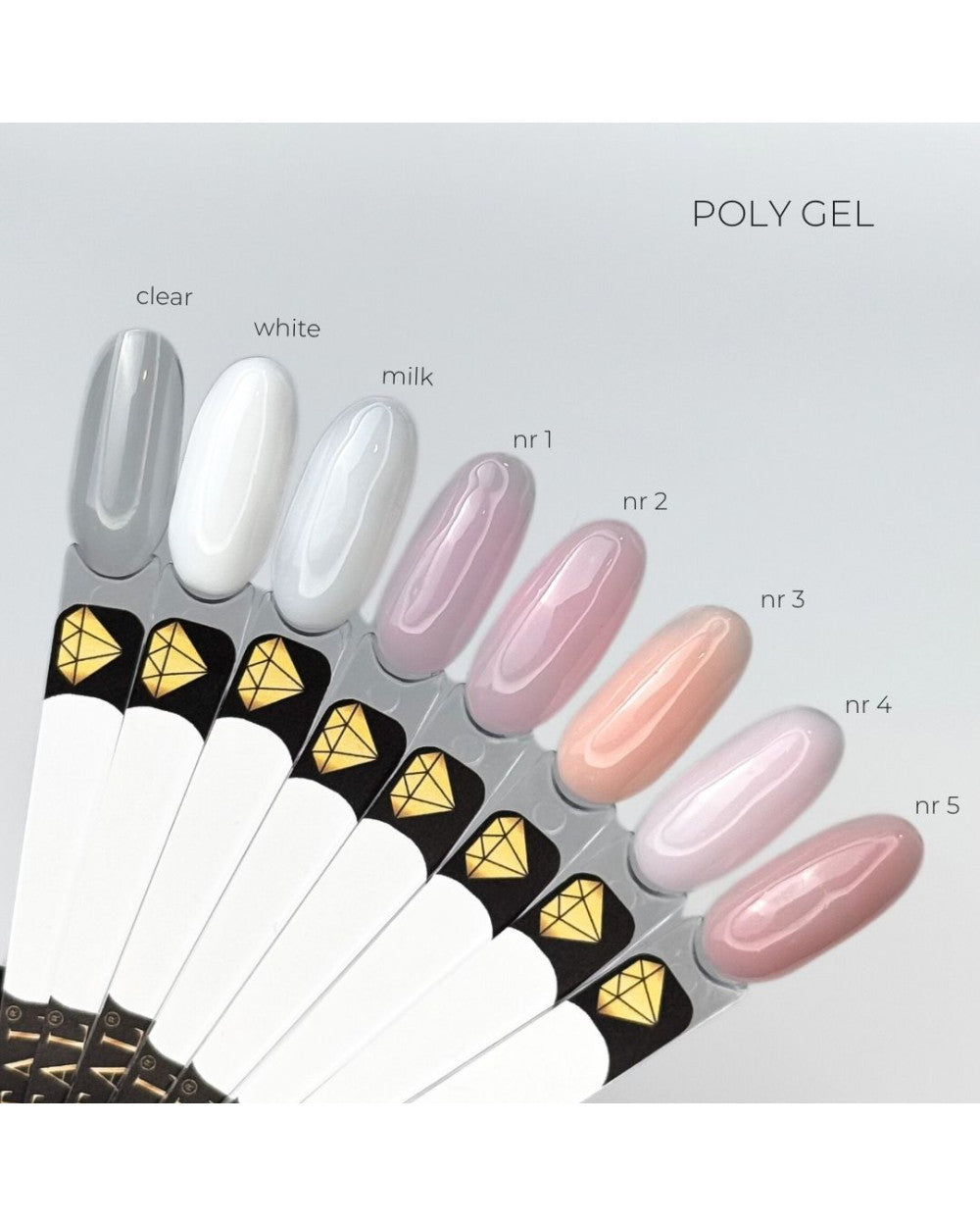 Crystal Professional Poly Gel №5, 30ml