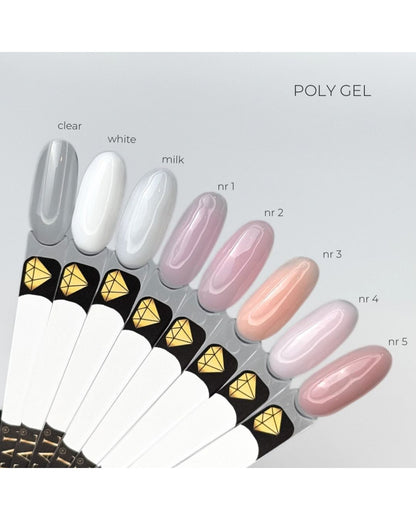 Crystal Professional Poly Gel №3, 30ml