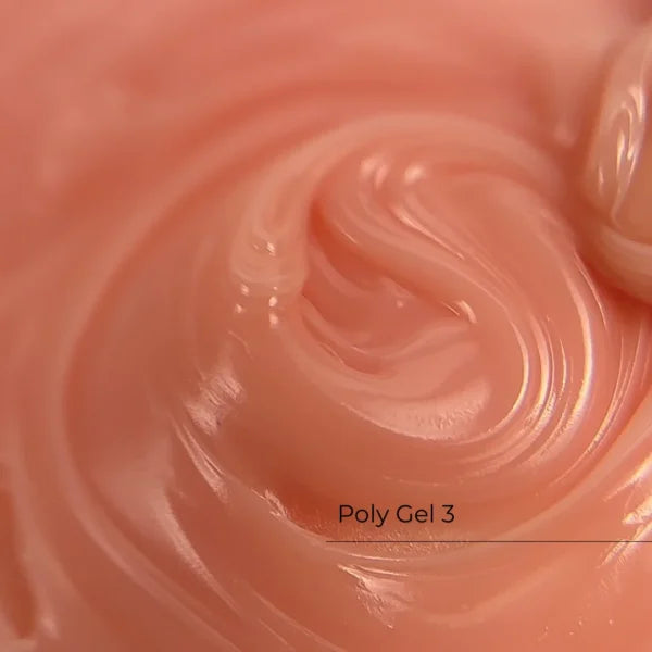 Crystal Professional Poly Gel №3, 30ml