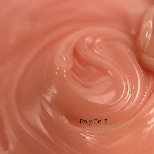 Crystal Professional Poly Gel №3, 30ml