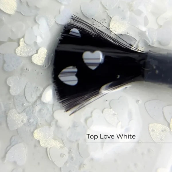 Crystal Professional Top Love White , 12ml