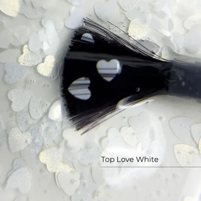 Crystal Professional Top Love White , 12ml