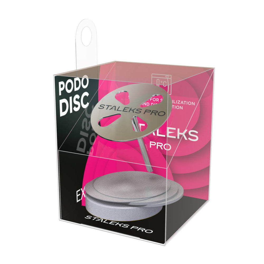 STALEKS PRO EXPERT PODODISC L with replaceable files (5 pcs)