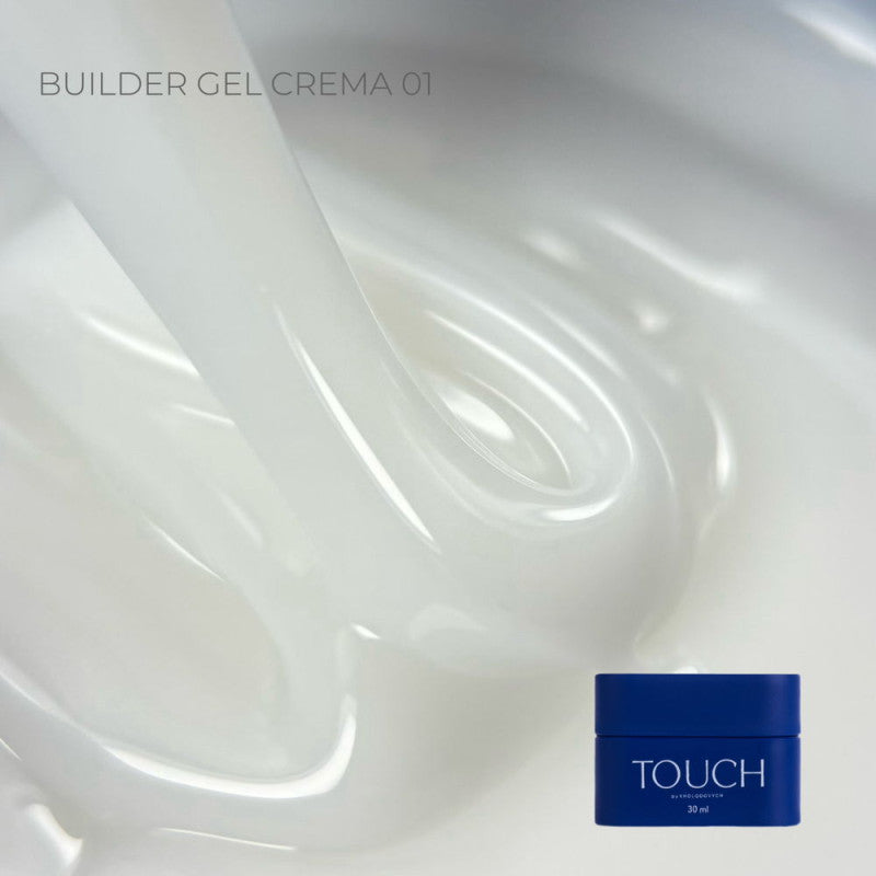 TOUCH Builder Gel Crema 01, 30 ml