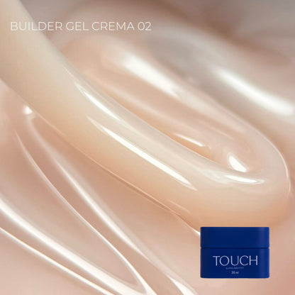 Touch Builder gel Crema 02,30ml