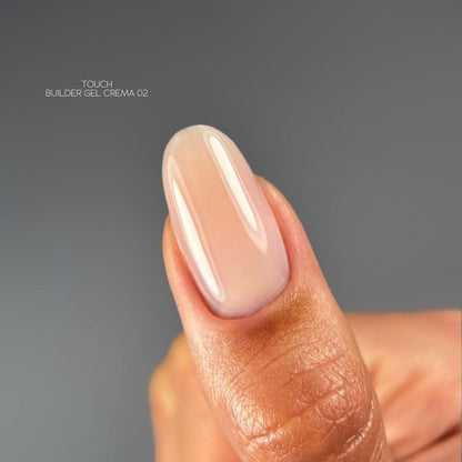 Touch Builder gel Crema 02,30ml