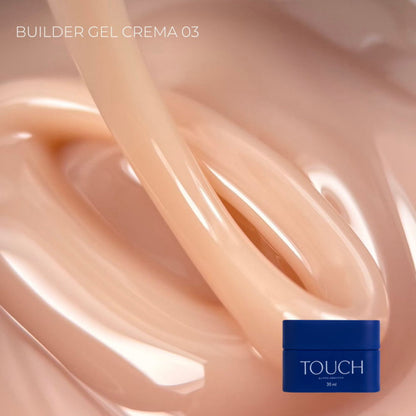 Touch Builder gel Crema 03, 30ml