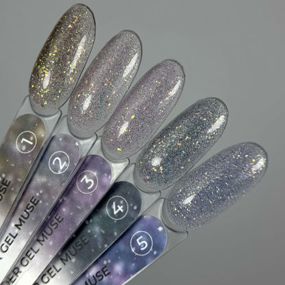 TOUCH Builder Gel Muse Nr.4, 15 ml