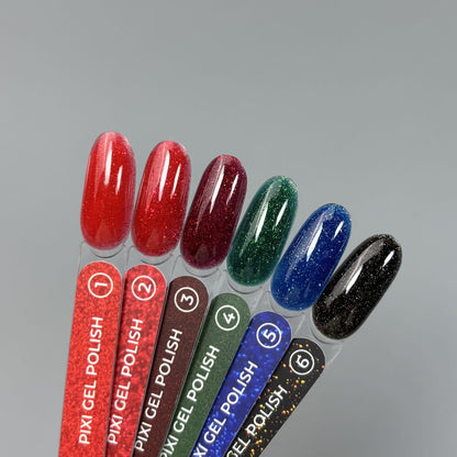 Touch Gel Polish Pixi Nr.6, 9 ml