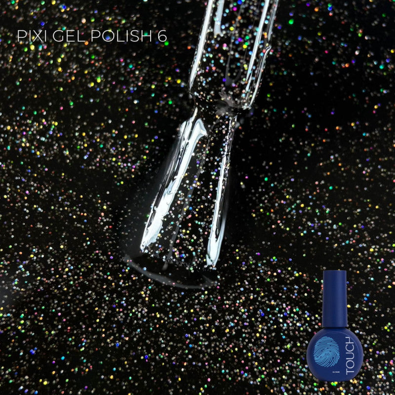 Touch Gel Polish Pixi Nr.6, 9 ml