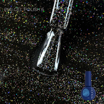 Touch Gel Polish Pixi Nr.6, 9 ml