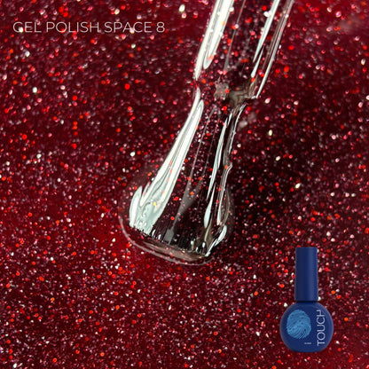 Touch Gel Polish Space Nr.8, 9 ml