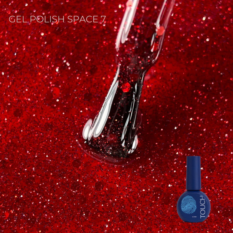 Touch Gel Polish Space Nr.7, 9 ml