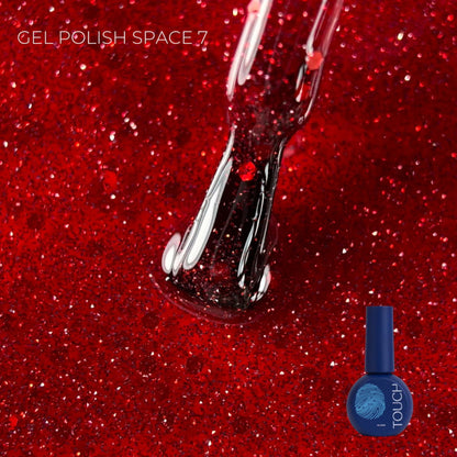 Touch Gel Polish Space Nr.7, 9 ml