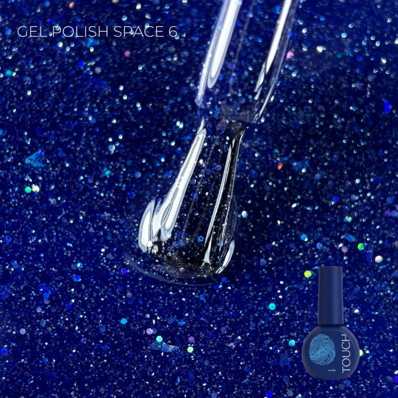 Touch Gel Polish Space Nr.6, 9 ml