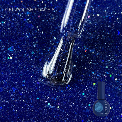 Touch Gel Polish Space Nr.6, 9 ml