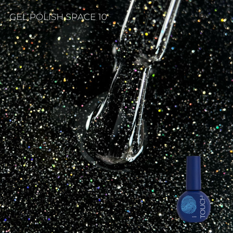 Touch Gel Polish Space Nr.10, 9 ml
