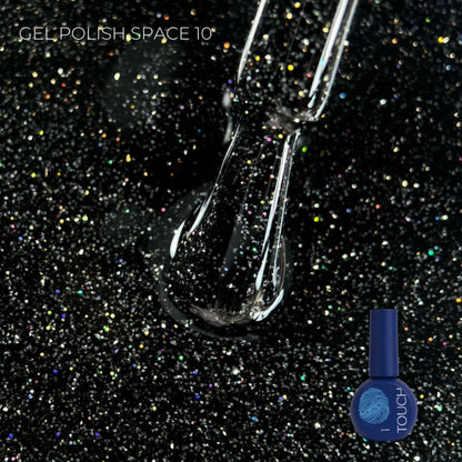 Touch Gel Polish Space Nr.10, 9 ml