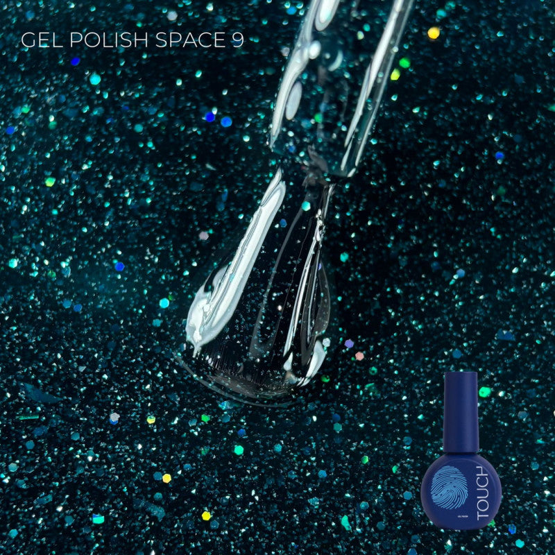 Touch Gel Polish Space Nr.9, 9 ml