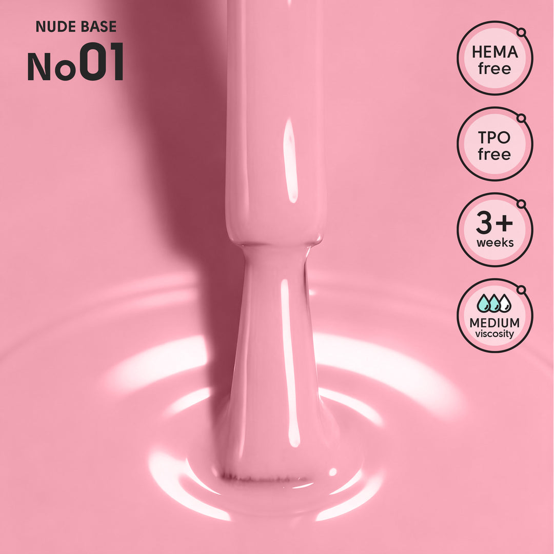 Shelly  Nude Base 01, 12 мл