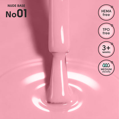 Shelly  Nude Base 01, 12 мл