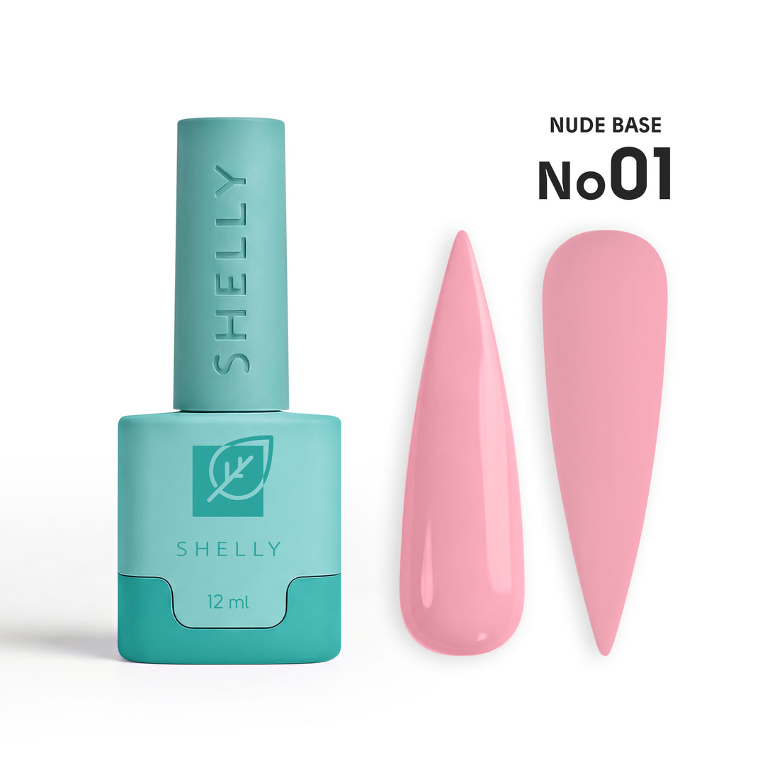 Shelly  Nude Base 01, 12 мл