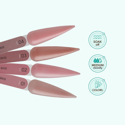 Shelly Nude base 03, 12ml