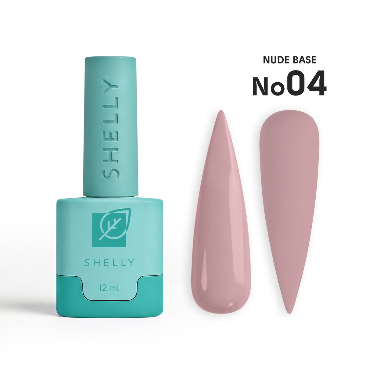 Shelly Nude base 04, 12ml