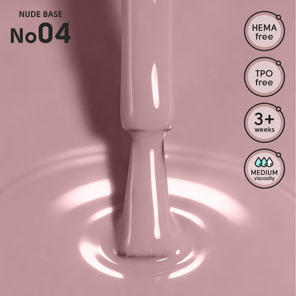 Shelly Nude base 04, 12ml