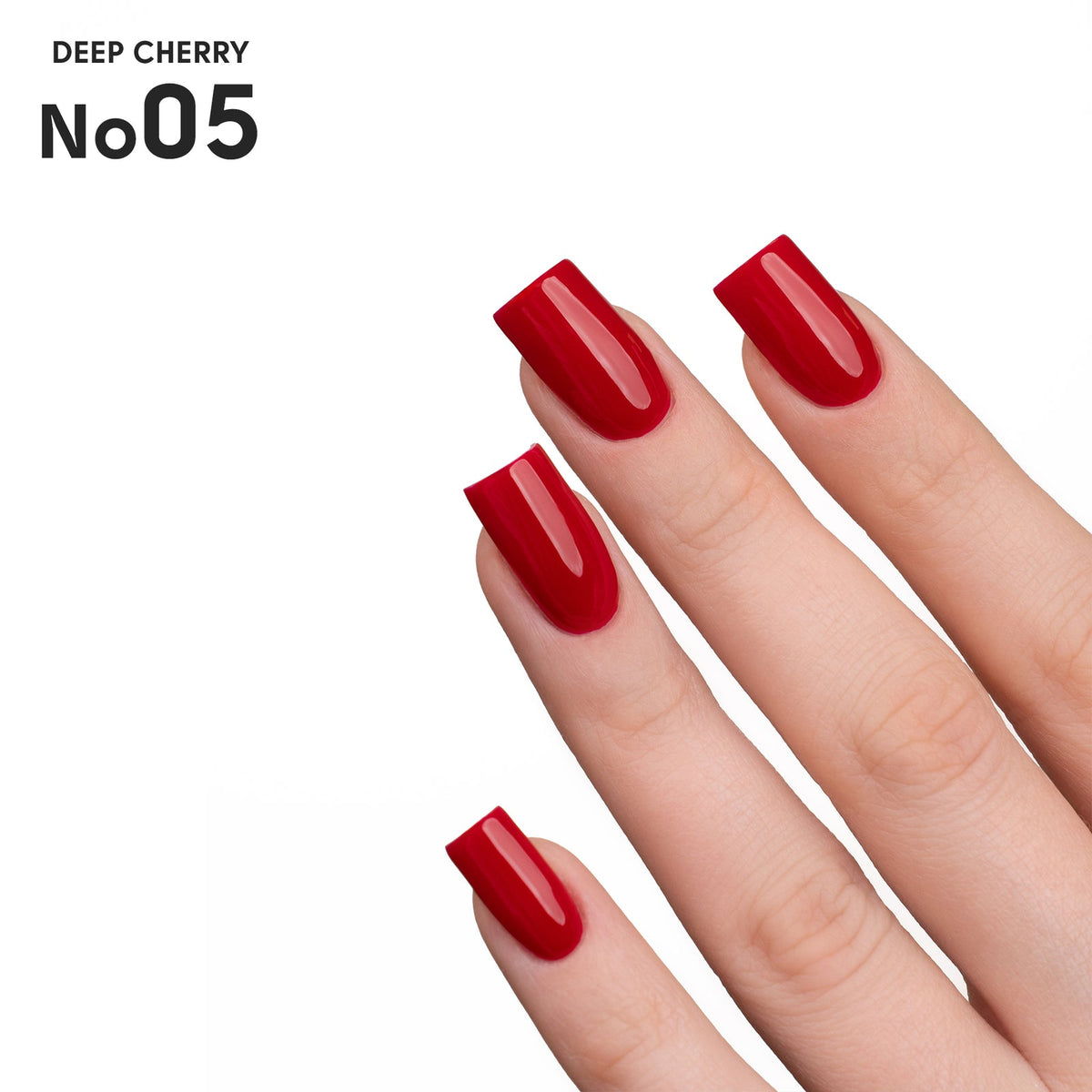 Shelly Gel polish 05 Deep Cherry, 12ml