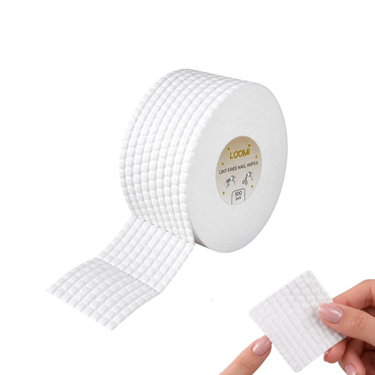 LOOMI Nail Wipes 500pcs