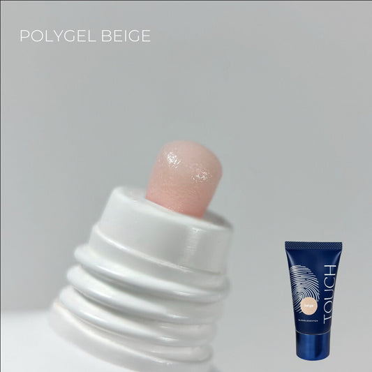 Touch Polygel, 30 ml, Beige