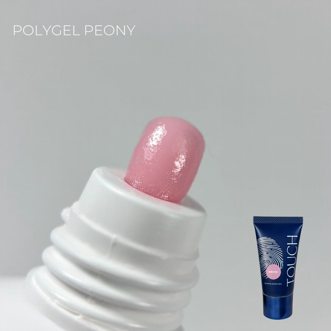 Touch Polygel, 30 ml, Peony
