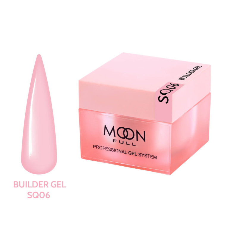 MoonFull Builder Gel Nr.SQ06, 30 ml