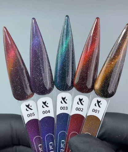 FOX Gel polish Cat eye 005,7ml