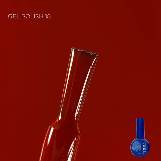 Touch Gel polish 9ml, 18