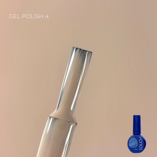 Touch gel polish, 9 ml, 04