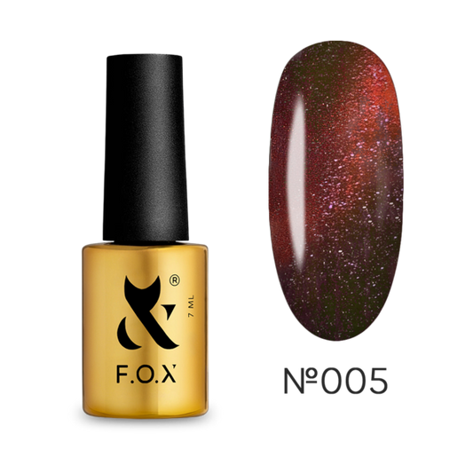 F.O.X Gel polish Cat eye 005,7ml