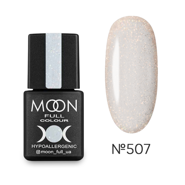 Gel polish Moon Full Opal No. 503 8 ml