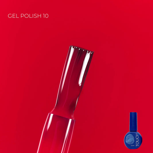 Touch Gel polish 9ml, 10