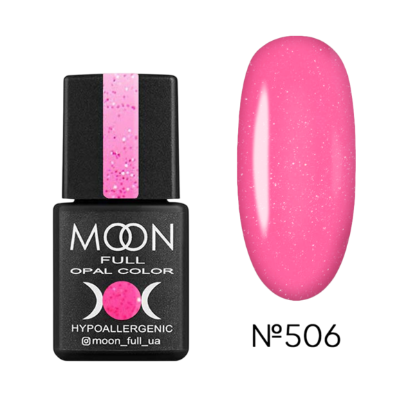 Gel polish Moon Full Opal No. 506 8 ml