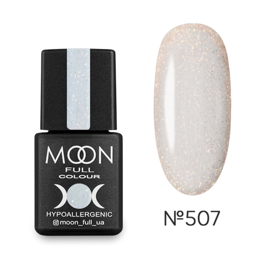 Gel polish Moon Full Opal No. 507 8 ml